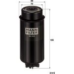 Mann & Hummel Kraftstofffilter LKW WK 8163