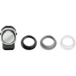 PARKSENSOR HINTEN/VORNE CHROM 3-PIN PQ 7257,301,1 PARKSENSOR HINTEN/VORNE CHROM 3-PIN PQ 7257,301,1