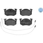 Bremsbelagsatz Renault P. Rapid 1.0 86-92 Mit Sensor 025 210 9615/W Bremsbelagsatz Renault P. Rapid 1.0 86-92 Mit Sensor 025 210 9615/W