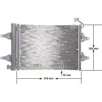 Kondensator, Klimaanlage AC 359 000S Kondensator, Klimaanlage AC 359 000S