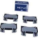 MEYLE Scheibenbremsbelagsatz 025 259 1516/PD MEYLE Scheibenbremsbelagsatz 025 259 1516/PD