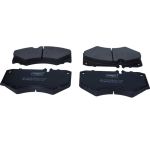 Bremsbelagsatz Db S. 207-410 # 19-0618 Bremsbelagsatz Db S. 207-410 # 19-0618