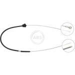 A.B.S. Handbremsseil Seilzug Festellbremse K10801 A.B.S. Handbremsseil Seilzug Festellbremse K10801