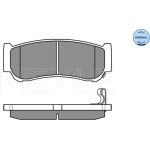 Bremsbelagsatz Hyundai T. Santa Fe 2.2/2.7 06- Mit Sensor 025 244 8816/W