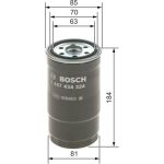 Kraftstofffilter Bmw M41/M61 530-7 1457434324 Kraftstofffilter Bmw M41/M61 530-7 1457434324