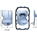 MAHLE Hydraulikfilter, Automatikgetriebe HX 160KIT MAHLE Hydraulikfilter, Automatikgetriebe HX 160KIT