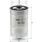 WK 730/2 x MANN-FILTER Kraftstofffilter WK 730/2 x
