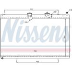 Wasserkühler PKW 63619 Wasserkühler PKW 63619