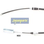 Seilzug, Feststellbremse Kia T. Carnival 2.5 V6/2.9 Crdi 99- Le BC-K03 Seilzug, Feststellbremse Kia T. Carnival 2.5 V6/2.9 Crdi 99- Le BC-K03
