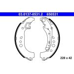 ATE Bremsbacken 03.0137-0531.2 ATE Bremsbacken 03.0137-0531.2