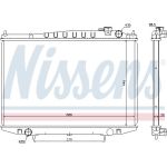 Nissens Wasserkühler PKW 67356 Nissens Wasserkühler PKW 67356