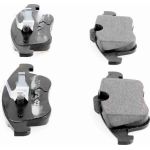 V46-0286 Vaico Bremsbelagsatz für Scheibenbremse V46-0286