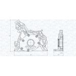 Magneti Marelli Ölpumpe 351516000143
