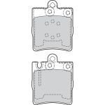 Valeo Bremsbelagsatz 302028 Valeo Bremsbelagsatz 302028