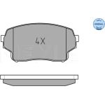 Bremsbelagsatz Suzuki P. Grand Vitara 06- Mit Sensor 025 243 0115/W Bremsbelagsatz Suzuki P. Grand Vitara 06- Mit Sensor 025 243 0115/W