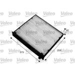 VALEO Innenraumfilter 715541