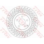 15 481 110 Bremsscheibe VA DF6433S 15 481 110 Bremsscheibe VA DF6433S