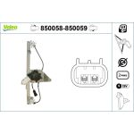 VALEO 850058 Fensterheber VALEO 850058 Fensterheber