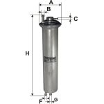 Filtron Kraftstofffilter PP 832/2 Filtron Kraftstofffilter PP 832/2