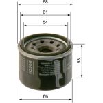 Bosch Ölfilter F 026 407 089 Bosch Ölfilter F 026 407 089