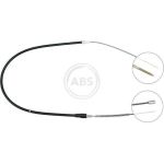 A.B.S. Handbremsseil Seilzug Festellbremse K12776 A.B.S. Handbremsseil Seilzug Festellbremse K12776