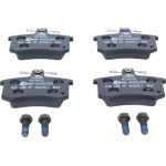 Bremsbelagsatz Audi T. 80/100/A4/A6/A8 80-02 13.0460-3602.2 Bremsbelagsatz Audi T. 80/100/A4/A6/A8 80-02 13.0460-3602.2