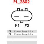 AS-PL Lichtmaschinenregler ARE0105 AS-PL Lichtmaschinenregler ARE0105