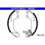 ATE Bremsbacken 03.0137-0203.2