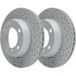 Bremsscheibe Porsche T. Boxster/Cayman 2.0-3.4 06 24.0120-0212.1