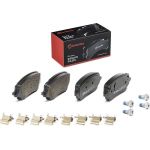 BREMBO Bremsklötze VA P 24 236
