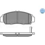 Bremsbelagsatz Honda P. Stream 01- Mit Sensor 025 237 2916/W
