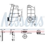 Nissens Kühlmittel-Ausgleichsbehälter 996271 Nissens Kühlmittel-Ausgleichsbehälter 996271