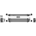 MAHLE Ladeluftkühler CI 170 000P