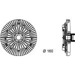 Kupplung, K÷hlerl Nach CFC 58 000P Kupplung, K÷hlerl Nach CFC 58 000P
