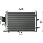 Kondensator, Klimaanlage AC 310 000S