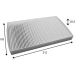 715683 Valeo Innenraumfilter 715683 715683 Valeo Innenraumfilter 715683