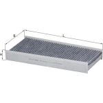 MAHLE Filter, Innenraumluft LAK 412 MAHLE Filter, Innenraumluft LAK 412