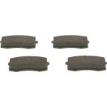 Bosch Bremsbelagsatz 0 986 491 700 Bosch Bremsbelagsatz 0 986 491 700