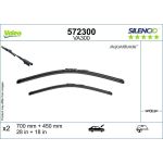 VALEO Scheibenwischer 572300 VALEO Scheibenwischer 572300