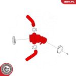 ESEN SKV Ansaugschlauch, Luftfilter 24SKV499 ESEN SKV Ansaugschlauch, Luftfilter 24SKV499