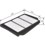 Bosch Luftfilter F 026 400 163 Bosch Luftfilter F 026 400 163