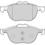 VALEO Bremsbeläge 302695