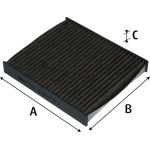 VALEO Innenraumfilter 701029