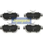 Japanparts Bremsbeläge PA-0328AF Japanparts Bremsbeläge PA-0328AF