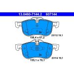 Bremsbelagsatz Rover S. 75 1,8-2,5 99-05 13.0460-7144.2 Bremsbelagsatz Rover S. 75 1,8-2,5 99-05 13.0460-7144.2