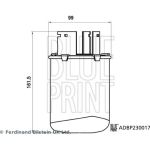 Kraftstofffilter ADBP230017 Kraftstofffilter ADBP230017