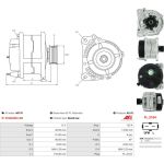 Generator A0176 Generator A0176