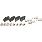 BREMBO Bremsklötze HA P 83 178 BREMBO Bremsklötze HA P 83 178