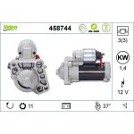 Valeo Anlasser 458744