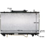 MAHLE Kühler, Motorkühlung CR 746 000S MAHLE Kühler, Motorkühlung CR 746 000S